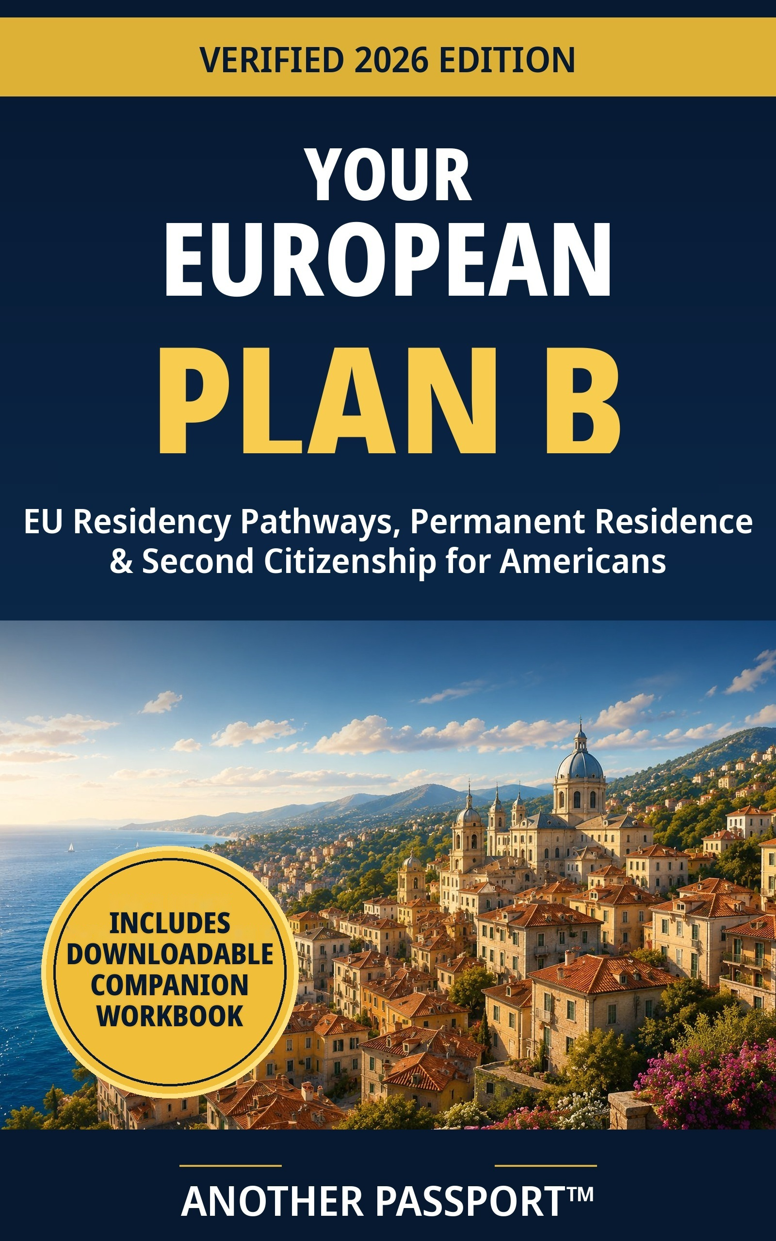 Cover of Your European Plan B by Another Passport